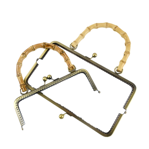 Cierre Metálico Retro Tipo Kiss Lock para Bolsos de 20/25cm, Accesorios Duraderos para Bolsos de Moda, HK EXPORTS HK50 - Product Image 3