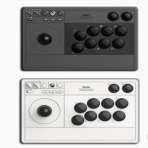 8 비트 조이스틱 3.5mm 잭 Xbox 시리즈 X/S 조이스틱 게임 패스 카드 유선/무선 아케이드 조이스틱 게임 컨트롤러 - Product Image 1