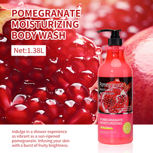 NARY hot-bán nhẹ nhàng làm sạch tẩy tế bào chết dưỡng ẩm làm sống lại Hữu Cơ Thảo Dược bơ chanh lựu Gel tắm - Product Image 4