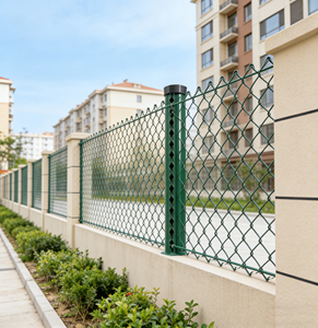 Cerca <span class=keywords><strong>de</strong></span> Alambre Galvanizado con Recubrimiento <span class=keywords><strong>de</strong></span> PVC, Malla <span class=keywords><strong>de</strong></span> Alambre Diamantada, Cerca <span class=keywords><strong>de</strong></span> Seguridad <span class=keywords><strong>para</strong></span> Exteriores, <span class=keywords><strong>para</strong></span> Obras <span class=keywords><strong>de</strong></span> Construcción y Delimitación <span class=keywords><strong>de</strong></span> Fábricas - Product Image 5