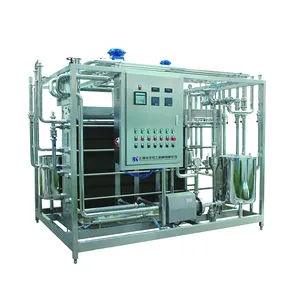 Ultra heatmilk processing machine milk uht sterilizer milk pasturizer machine High productivity