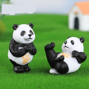 2024 Sản Phẩm Mới Trên Thị Trường 3D Panda Nhựa Tốt Nhất Panda Điêu Khắc Cá Nhân Bức Tượng Nhỏ Nhựa Thủ Công Mỹ Nghệ - Product Image 4