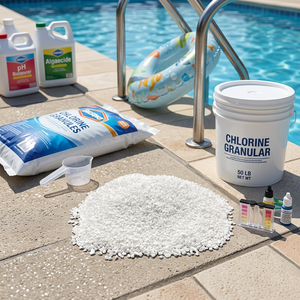 J08032 Suministro para <span class=keywords><strong>Piscinas</strong></span> de Grado Profesional Granular con Garantía Comercial - Product Image 1