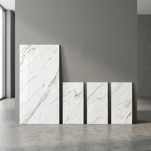 Opera Satuario 800x1600mm White Marble Look Glazed Porcelain <b>Tiles</b> Polished Floor And Wall <b>Tiles</b> For Luxury Interiors - Product Image 6