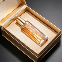 Vente en gros de flacons de parfum en verre luxueux, anti-fuite, avec pompe pulvérisatrice, vides, 30 ml, 50 ml, 100 ml, boîte personnalisée