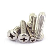 Vis spéciales de fixation M2.5 * 8MM pour pièces de télécommunication de module d'amplificateur de puissance RF sans fil emballées dans 1000 pièces