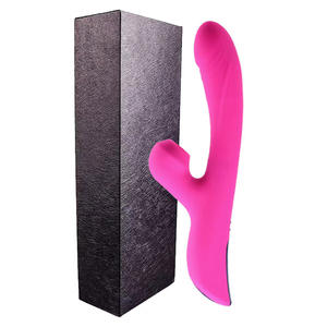 Vibrador telescópico femenino transfronterizo, masajeador, palo de succión automática, juguete sexual para adultos para orgasmo privado, juguete sexual para adultos - Product Image 6