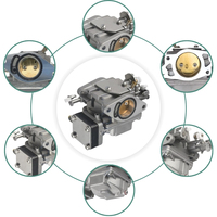 9.9HP 15HP 18HP 2 행정 3G2-03200 3G2-03200-0 3G2-03200-00-00 3G203200 토하 쓰 T18 P27MX-1 야 마하 선외기 엔진 기화기