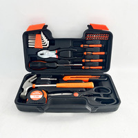 39 Pcs Hardware Tools Gift Set Porte-embouts Tournevis Poignée Personnalisable OEM Hard Case Pratique Maintenance Tool Set