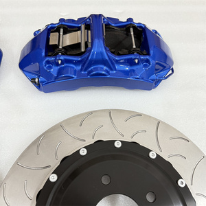 Étrier de frein haute Performance GT6 6 Piston avec Kit de frein à disque de frein 355/362/380/405MM pour Audi RS3 RS6 C6 A3 A4 A6 <span class=keywords><strong>B6</strong></span> B7 8V - Product Image 6