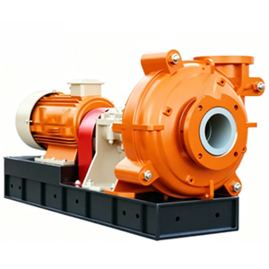 Bomba de Lodos Horizontal, Sistema de Bombeo de Lodos para Dragado de Arena Dorada de Alta Eficiencia Diseñado para un Rendimiento Óptimo en Arena Dorada - Product Image 5