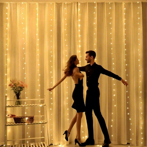 Guirlandes lumineuses solaires LED pour la plantation printanière, décorations de Noël lumineuses, décorations de Noël décoratives - Product Image 1