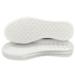 Semelles de chaussures réelles, produits d'usine, semelle en caoutchouc <span class=keywords><strong>blanche</strong></span> pour baskets décontractées - Product Image 1