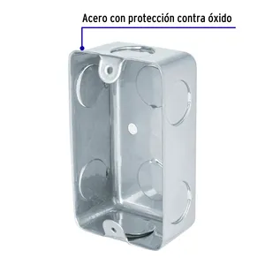 BOX 32 2' x 4' Tipo Chalupa Economico, VOLTECK - Product Image 2