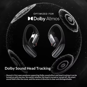 Écouteurs Shokz OpenFit Pro, écouteurs sans fil à oreille ouverte avec réduction de bruit, autonomie de 50 heures, IP55, écouteurs de sport OpenFit Pro, nouveauté - Product Image 5