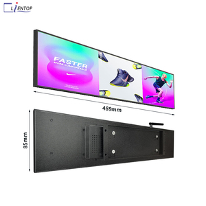 Pantalla LCD Ultra Ancha Personalizada, Pantalla Digital para Borde de Estante, Monitor Publicitario para Tiendas Minoristas y Supermercados - Product Image 2