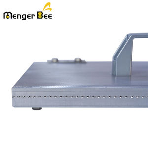 Menger Bee manuel cahier cire d'abeille faisant gaufreur Machine gaufrage presse coulée moule cire d'abeille fondation feuille moule à vendre - Product Image 2