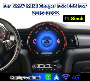 Autoradio Android Auto Krando 11.<span class=keywords><strong>8</strong></span>" per <span class=keywords><strong>BMW</strong></span> Mini Cooper F55 F56 F57 2015 - 2022 con Carplay Wireless, Navigazione GPS e Unità di Controllo - Product Image 1
