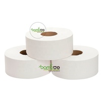 Rouleau de papier toilette jumbo de qualité supérieure Échantillons gratuits Grand rouleau de papier hygiénique de marque hygiénique bon marché