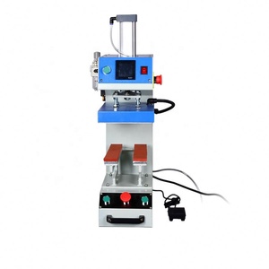 Máquina de prensado térmico neumática de doble barra sin costuras para <span class=keywords><strong>calcetines</strong></span>, ropa interior y sujetadores, con prensa de aire para parches - Product Image 2