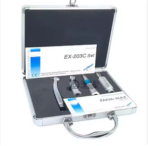 Kit de pieza de mano de contraángulo de alta/baja velocidad con botón pulsador Dental, pieza de mano recta, Motor de aire, pieza de mano de turbina Dental de baja velocidad - Product Image 5