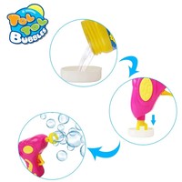 Kit complet d'équipement de jeu à bulles pour enfants, pour activités de plein air dans le jardin, composants sûrs non toxiques, liquide pour bulles riche en additifs inclus