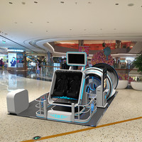 Entretenimiento Business VR Equipment 9d VR Simulador de cine virtual Diseño de parque temático