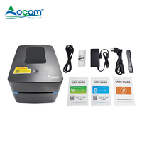 Printer Label Desktop 4'' untuk Pengiriman Paket Label Harga Ritel Barcode POS