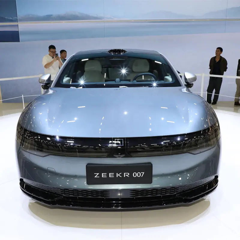 2024電気自動車ZEEKR 007新エネルギースポーツ高級長距離AWDセダン車