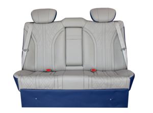 Offre Exceptionnelle : Sièges VIP de Luxe, Banc Arrière Trois Places pour Van ou Autocar, Inclinables en Lit, <span class=keywords><strong>Chaise</strong></span> Électrique avec Écran Tactile - Product Image 2