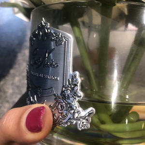 <span class=keywords><strong>Etichette</strong></span> Adesive Personalizzate in Metallo Alluminio per Bottiglie di Vino in <span class=keywords><strong>Vetro</strong></span> e <span class=keywords><strong>Barattoli</strong></span> per Candele - Product Image 1