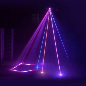 Laser Lighting Rgb Pattern Gobo Proyector Stage Light Led Laser Disco Dj Lights - Product Image 2