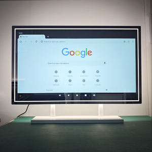 Specchio Intelligente Rettangolare da 43/48 Pollici con <span class=keywords><strong>Retroilluminazione</strong></span> LED, Design Moderno per Negozi e Bagni - Product Image 1