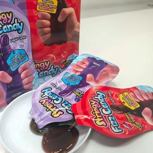 Bonbons en gros, étiquette privée personnalisée, bonbons halal, bonbons liquides à mâcher, bonbons gélifiés, saveur <span class=keywords><strong>cola</strong></span>, confitures sucrées - Product Image 3