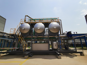 Tiên tiến VOCs xử lý khí thải tái sinh hấp thụ nhựa với hệ thống thu hồi dung môi - Product Image 2