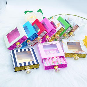 กล่องใส่อุปกรณ์ทำเล็บ,กล่องบรรจุภัณฑ์แบบมีช่องใส่เล็บปลอมตามสั่ง - Product Image 5