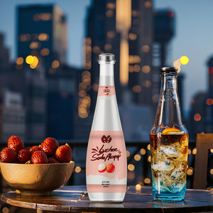 เครื่องดื่มค็อกเทลขวดแก้วขนาด300มล. กลิ่นมะนาวลิ้นจี่ผสมมะม่วงรส3.5% จากผู้ผลิตเครื่องดื่มสั้น OEM คุณภาพสูง - Product Image 1