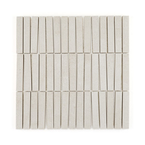 Mosaico Turin Cloud 30x30 cm, Rectificado, Acabado Mate, 8.5 mm de Grosor - Product Image 4