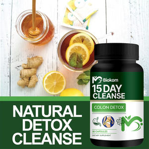 Capsule Detox a base di Detox a base di disintossicazione del Colon depurei dimagranti capsule dimagranti per la salute dell'intestino e integratore di fodera - Product Image 3