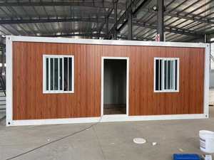 Chalet de plage en kit avec terrasse ensoleillée et mur vitré pour le glamping familial, l'hébergement touristique et l'investissement en <span class=keywords><strong>location</strong></span> de vacances - Product Image 5