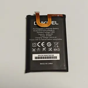 Оригинальный аккумулятор большой емкости 3,85 В 8000 мАч для мобильного телефона OUKITEL S73 аккумулятор для телефона WP5 WP5 pro - Product Image 1