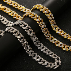 Sophisticated Iced Out Cuban Link of 