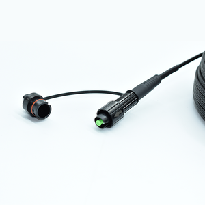 Câble de raccordement en <span class=keywords><strong>fibre</strong></span> optique FTTA intérieur/extérieur 3M Test Jumper <span class=keywords><strong>Opti</strong></span> Tap Drop Fiber 1F monomode OS2 SC APC vers SC APC, assemblages de fibres - Product Image 3