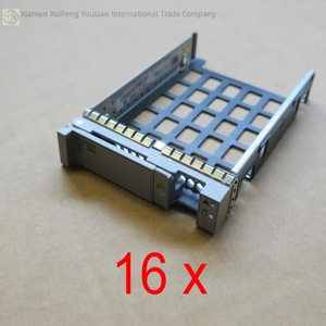 Support de disque dur 16 x 2,5 pouces, caddy de disque dur, support 800-35052-01, serveurs UCS, neuf, original, en stock, automatisation industrielle, Pac - Product Image 1