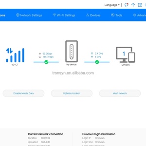 Appareil WiFi mobile 4G LTE CAT6 300 Mbps HUAWEI E5783B-230 prenant en charge les bandes LTE FDD B1/B3/B7/B8/B20/B28/B32 pour HUAWEI - Product Image 4