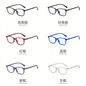 Gafas de Computadora con Bloqueo de Luz Azul, Diseño Vintage, Logotipo Personalizado 2025, Montura Cuadrada TR90, Anti Luz Azul, para Hombre y Mujer - Product Image 6