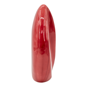 Vaso in ceramica lucido a forma di goccia, vaso scultoreo per fiori, per soggiorno, camera da letto, ufficio, decorazione da scrivania - Product Image 4