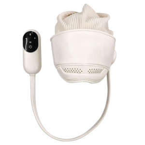 Masseur intégré pour la tête et les yeux, sans fil, rechargeable, pression d'air réglable, compresse chaude, soulagement de la fatigue, outil de soin contre les migraines - Product Image 3