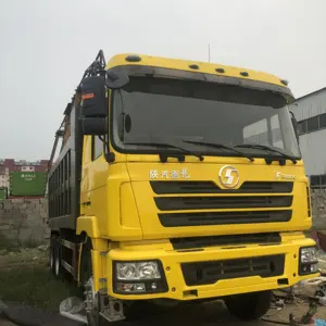사용 된 산장자 6*4 덤프 트럭 중국 대형 트럭 산장자 덤프 트럭 380 마력 430 마력은 낮은 판매
