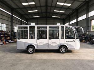<span class=keywords><strong>รถ</strong></span>บัสไฟฟ้าท่องเที่ยว 8 ที่นั่ง พร้อมประตู 72V 4KW ระยะทางวิ่ง 80-100 กม. <span class=keywords><strong>รถ</strong></span>บัสแบบมีหลังคาสำหรับยุโรป โรงแรม รีสอร์ท <span class=keywords><strong>ทัวร์</strong></span> - Product Image 6